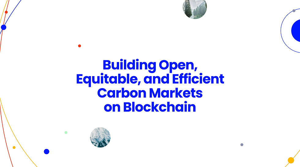 Tokenized Climate Derivatives: The 2026 Carbon Market Shift