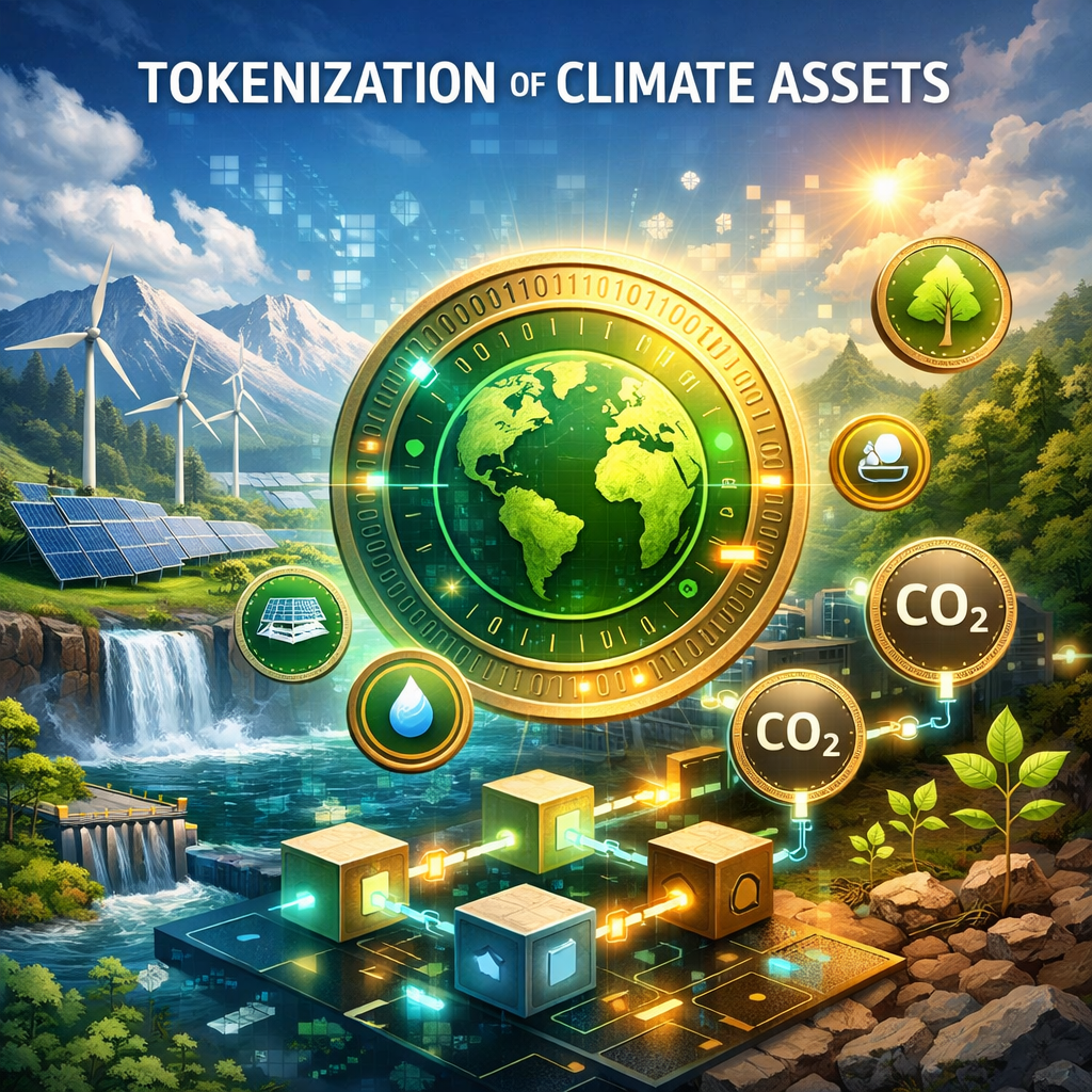 tokenized climate derivatives