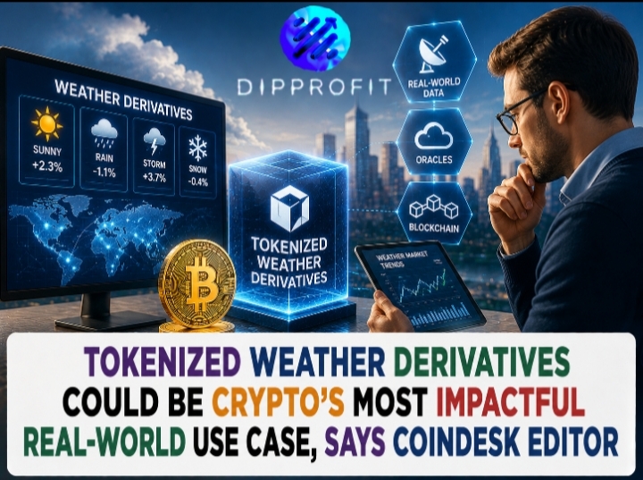 tokenized climate derivatives