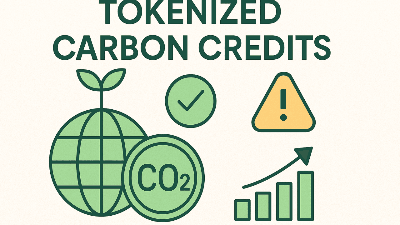 How Carbon Credit Tokenization Is Reshaping Corporate ESG Reporting