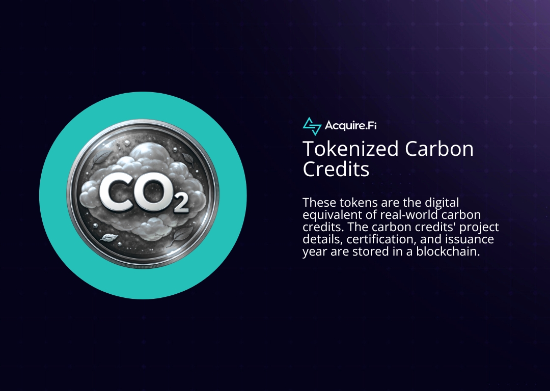 embedded royalties tokenized carbon credits