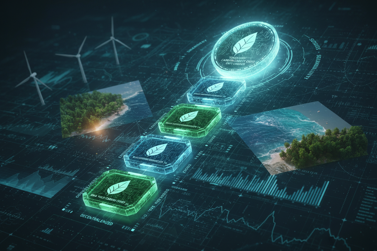 RWA DeFi yield ladder tokenized carbon credits