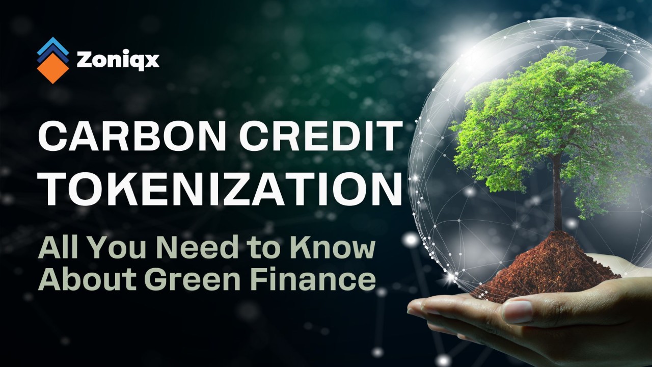 fractional ownership tokenized carbon credits blockchain