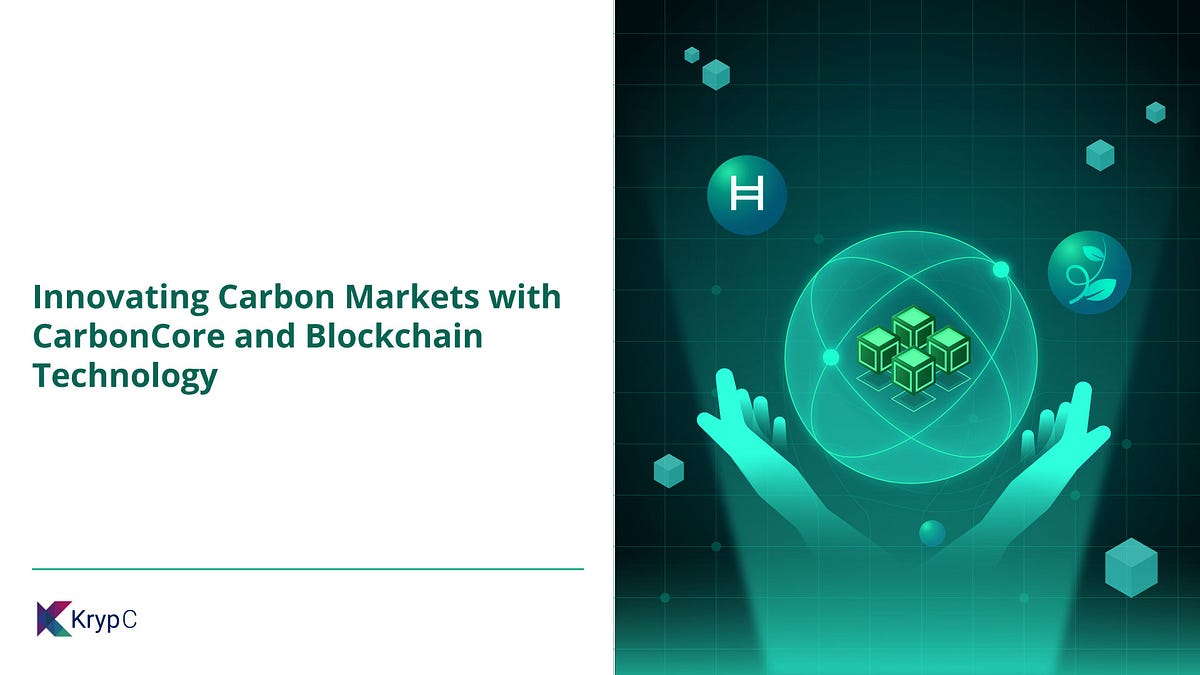 real-time blockchain audit carbon credits convergence