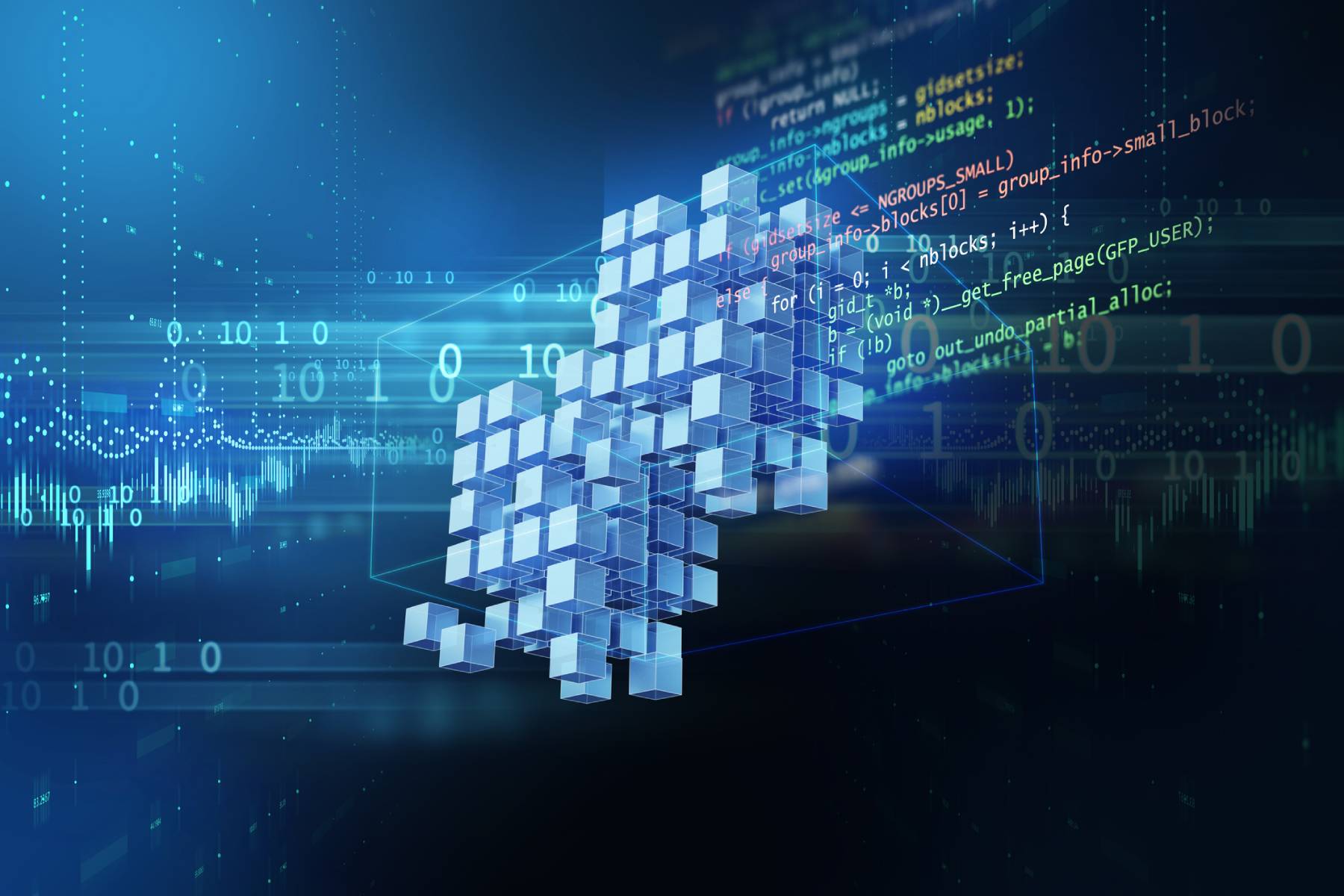 blockchain MRV smart contract carbon credits